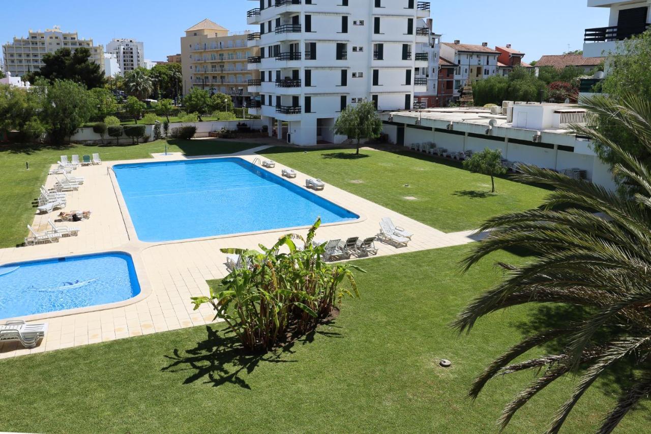 Aldeia Do Mar Studio Vilamoura Center - Swimming Pool Bagian luar foto