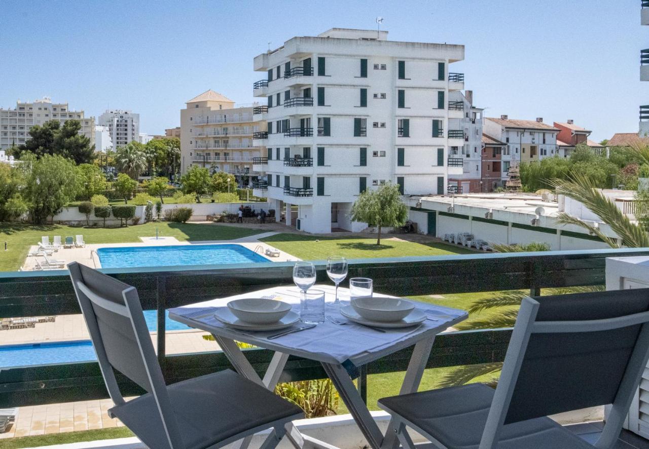 Aldeia Do Mar Studio Vilamoura Center - Swimming Pool Bagian luar foto